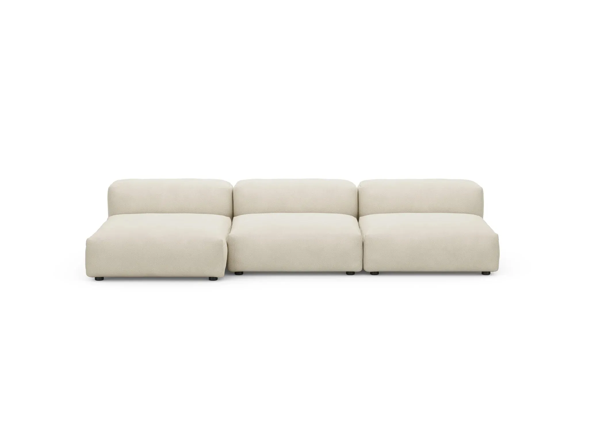 Vetsak Outdoor Sofa Three Seat L | 315x136.5/115x60cm