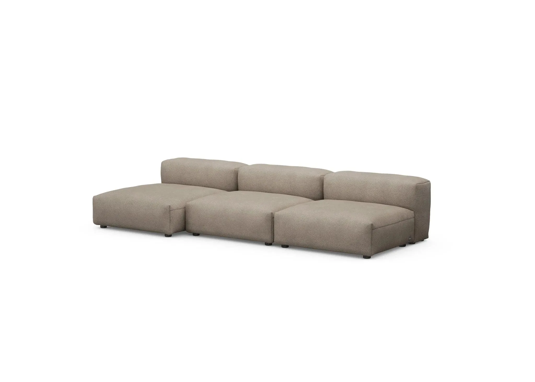 Vetsak Outdoor Sofa Three Seat L | 315x136.5/115x60cm