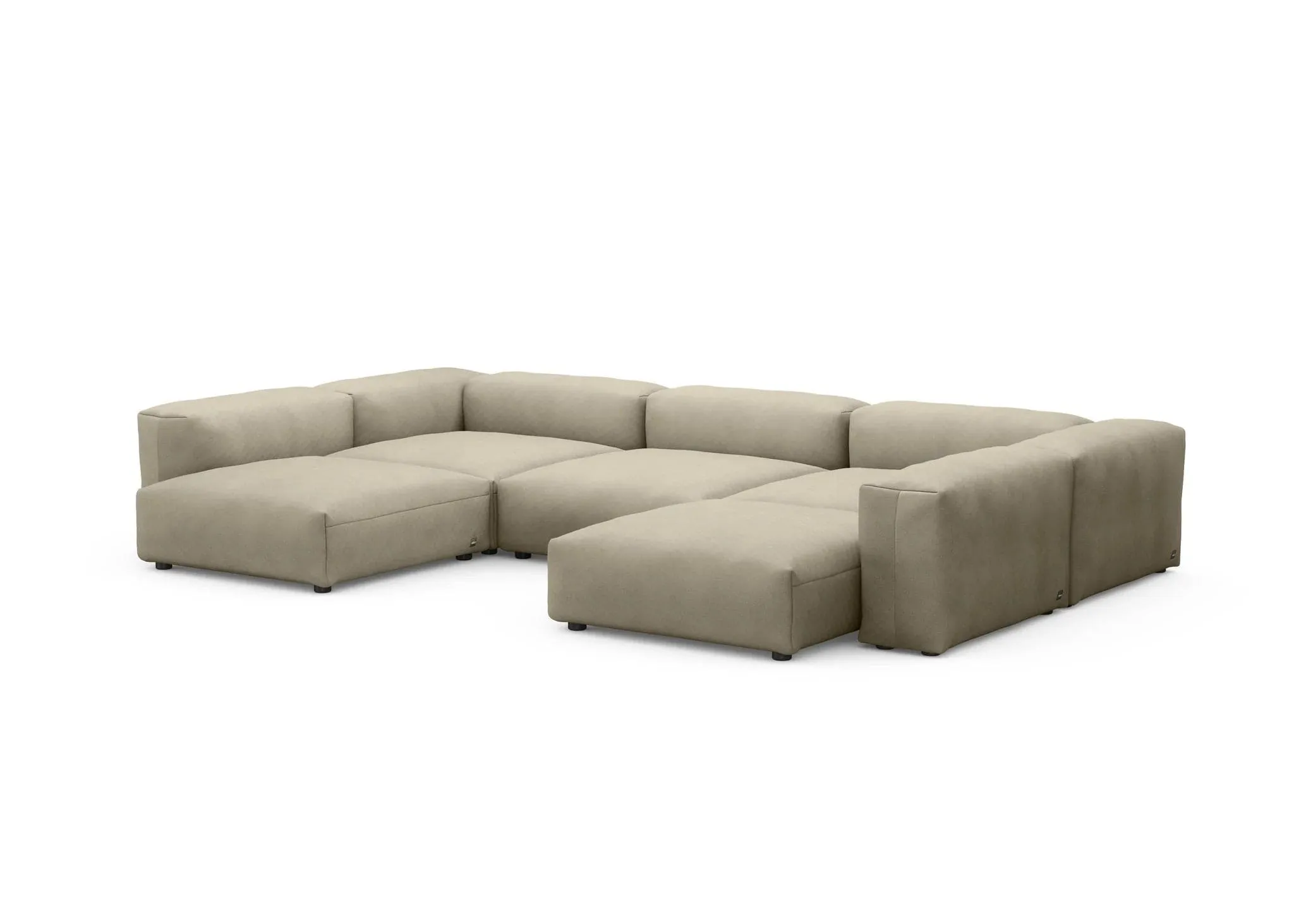 Vetsak Outdoor Sofa U-Shape L | 338x241.5x60cm