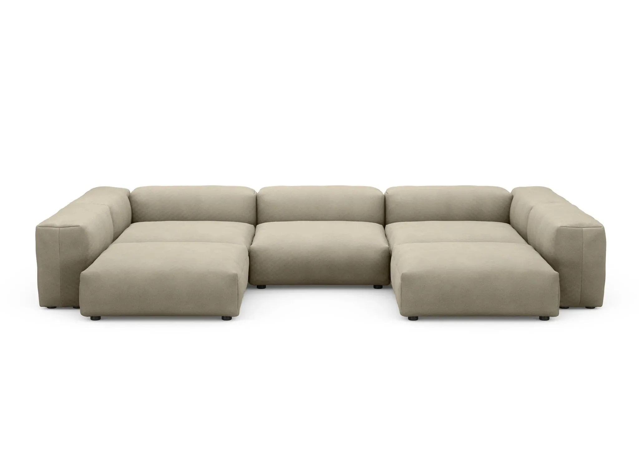 Vetsak Outdoor Sofa U-Shape L | 338x241.5x60cm