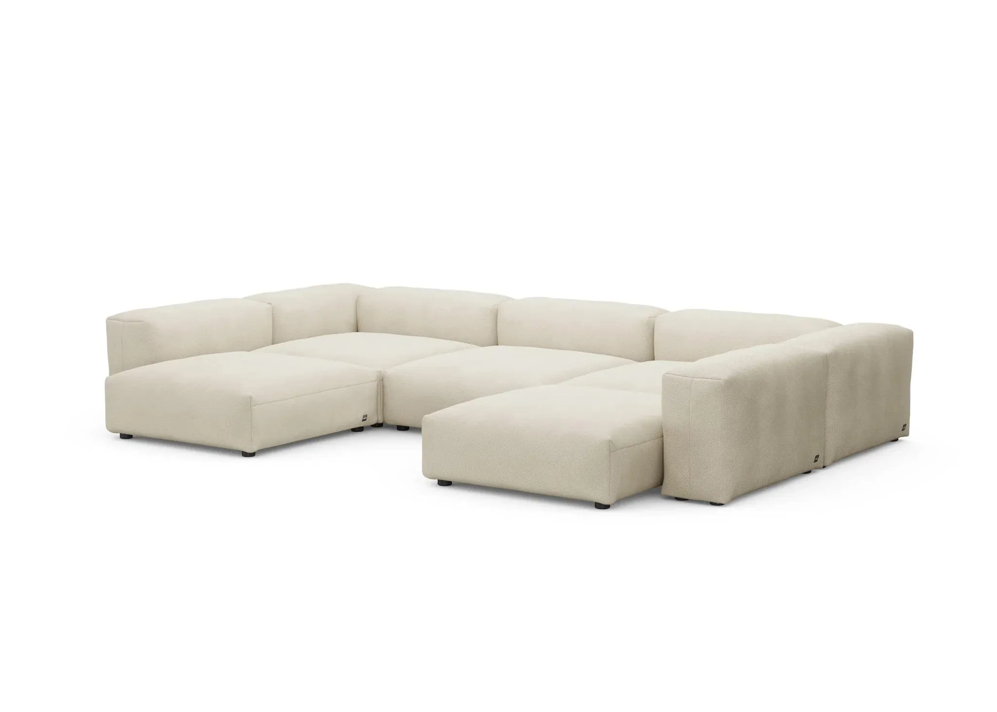 Vetsak Outdoor Sofa U-Shape L | 338x241.5x60cm