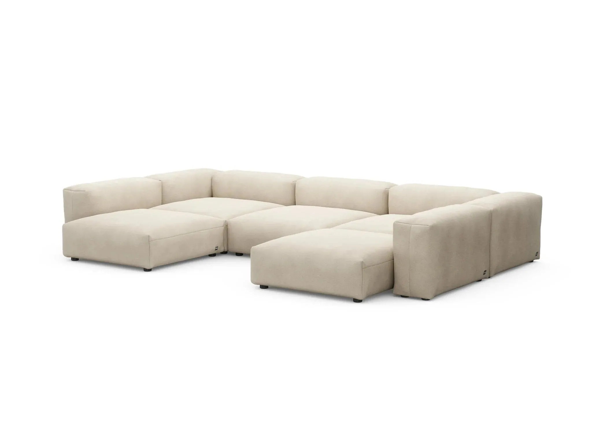 Vetsak Outdoor Sofa U-Shape L | 338x241.5x60cm