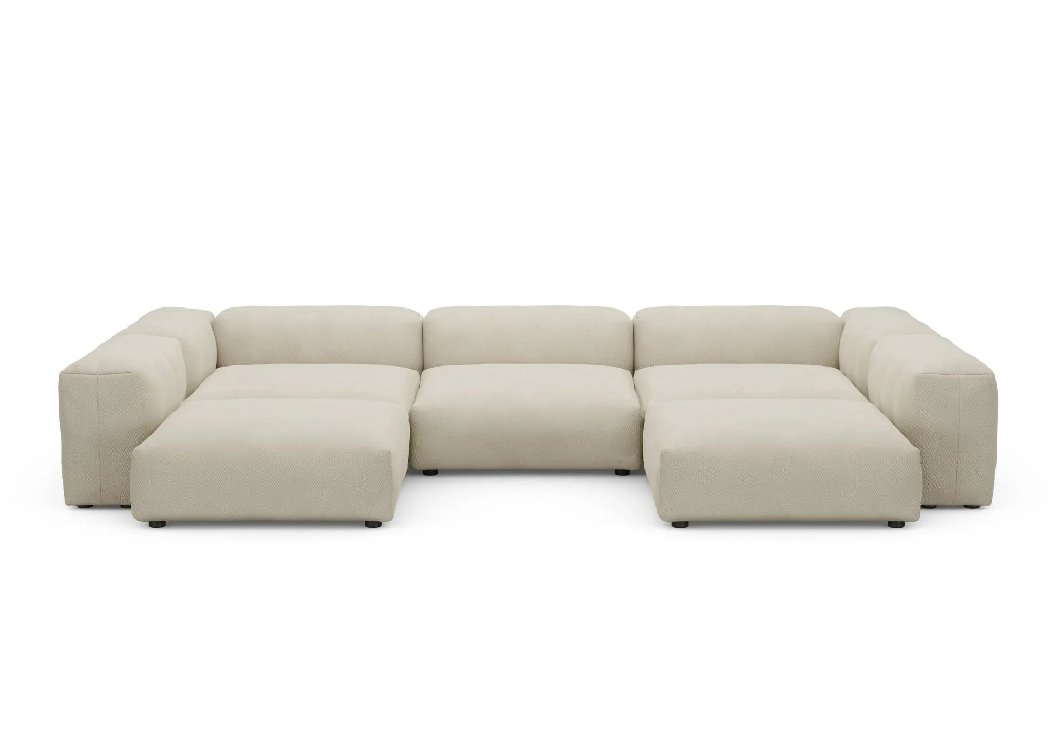 Vetsak Outdoor Sofa U-Shape L | 338x241.5x60cm