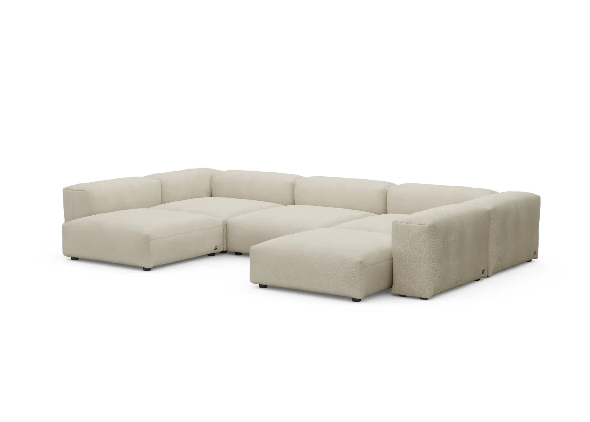 Vetsak Outdoor Sofa U-Shape L | 338x241.5x60cm