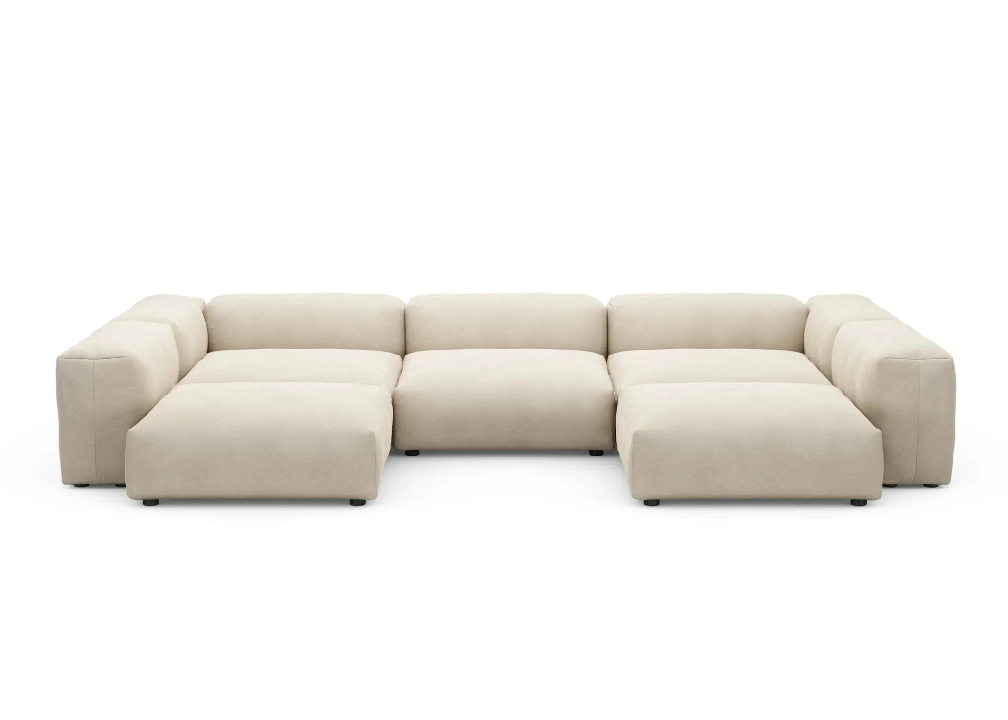 Vetsak Outdoor Sofa U-Shape L | 338x241.5x60cm