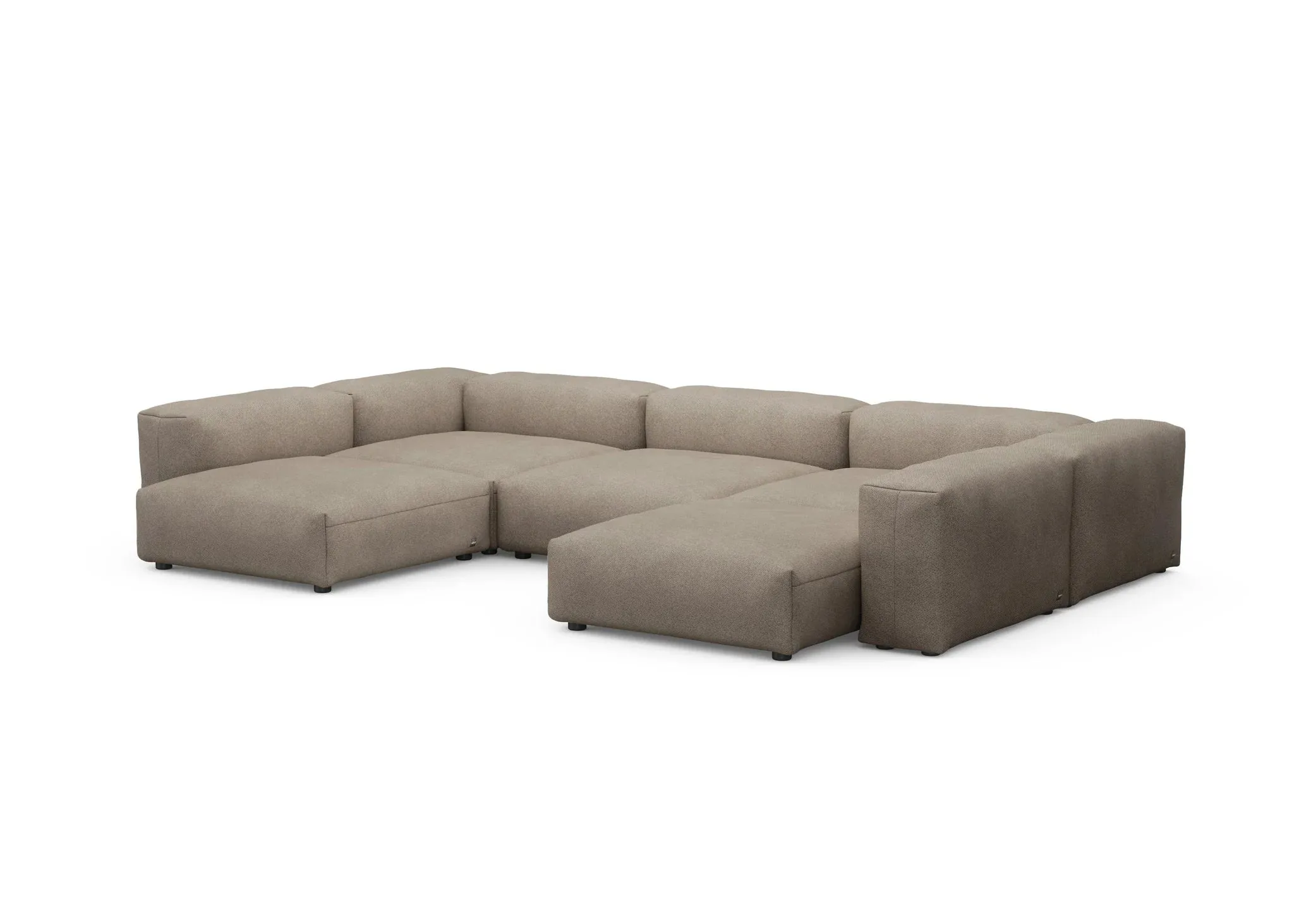 Vetsak Outdoor Sofa U-Shape L | 338x241.5x60cm