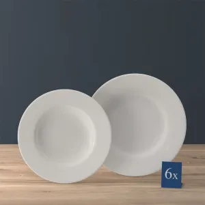 Villeroy and Boch Twist White Dinner set 12pcs. EC