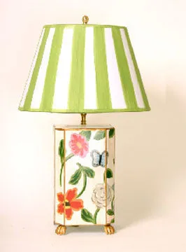 White Flower Lamp