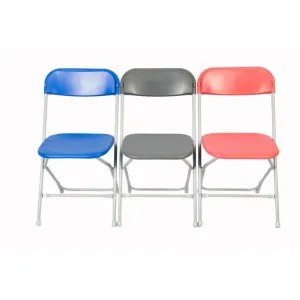 Zlite Straight Back Folding Chair